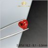 Đá Garnet màu đỏ sáng 2,97ct - IRGN233297 hình ảnh 5