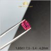 Đá Garnet màu đỏ thuần 1,63ct - IRGN233163 hình ảnh 4