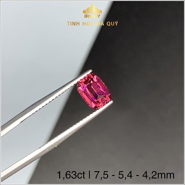 Đá Garnet màu đỏ thuần 1,63ct - IRGN233163 hình ảnh 4