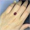 Đá Garnet màu đỏ tím 2,87ct - IRGN233287 hình ảnh 6