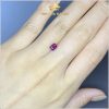 Đá Garnet màu đỏ tím 0,99ct - IRGN234099 hình ảnh 4