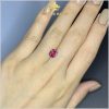 Đá Garnet màu đỏ tự nhiên 100% 2,05ct - IRGN233205 hình ảnh