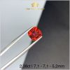 Đá Granet lành sạch tự nhiên 100% 2,38ct – IRGN233238 hình ảnh 3