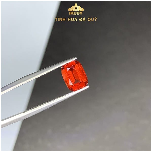 Đá Granet màu đỏ ánh cam 1,82ct - IRTM233182 hình ảnh 4