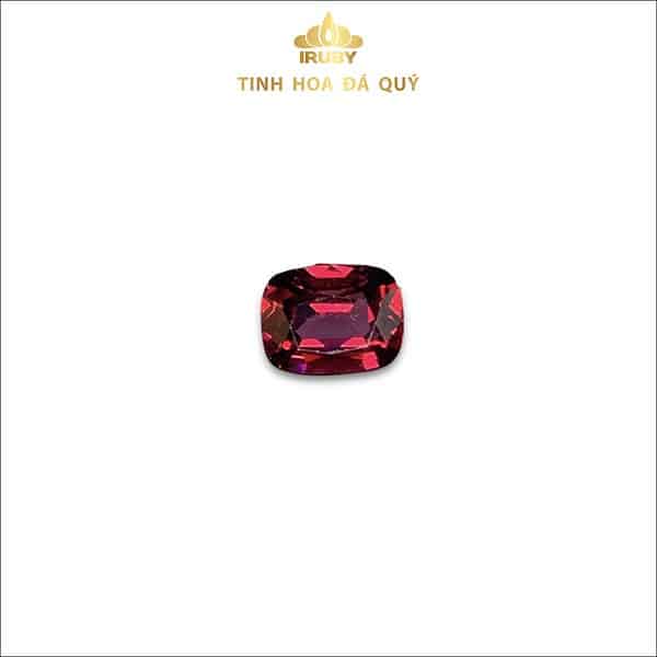 Đá Granet màu đỏ đậm 3,46ct – IRGN233346 hình ảnh