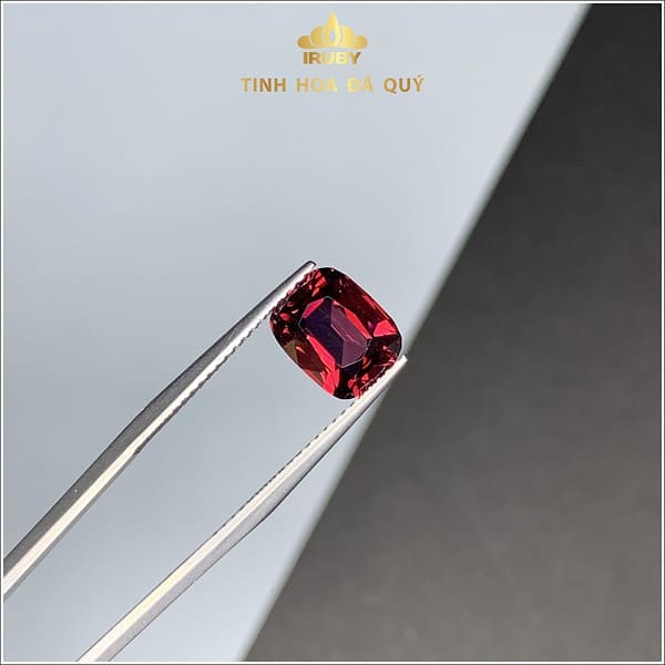 Đá Granet màu đỏ đậm 3,46ct – IRGN233346 hình ảnh 4