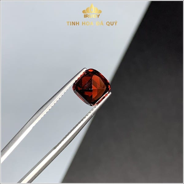 Đá Granet màu đỏ đẹp tự nhiên 100% 2,77ct - IRGN233277 hình ảnh 1