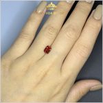 Đá Garnet màu đỏ đẹp tự nhiên 1,74ct – IRGN 233174