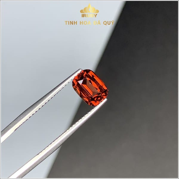 Đá Granet màu đỏ đẹp tự nhiên 1,74ct – IRGN233174 hình ảnh 6