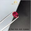 Đá Granet màu đỏ đẹp tự nhiên 2,75ct – IRGN233275 hình ảnh 1