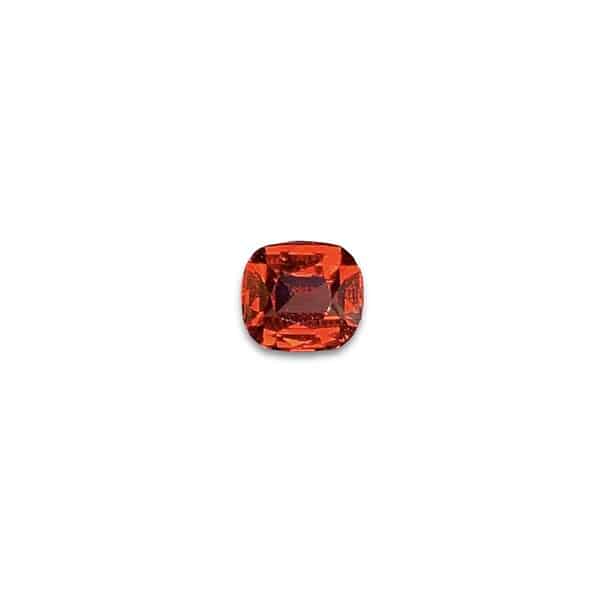 Đá Granet màu đỏ huyền bí 2,84ct - IRGN233284 hình ảnh 6