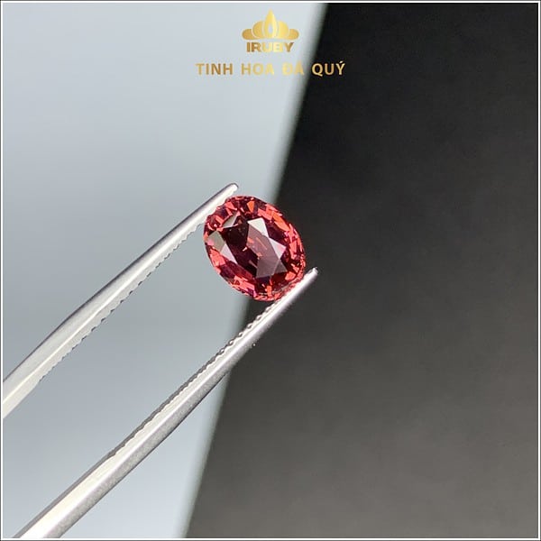 Đá Granet màu đỏ thuần 1,39ct – IRGN233139 hình ảnh 2