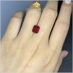 Đá Garnet màu đỏ thuần đẹp 3,52ct – IRGN233352
