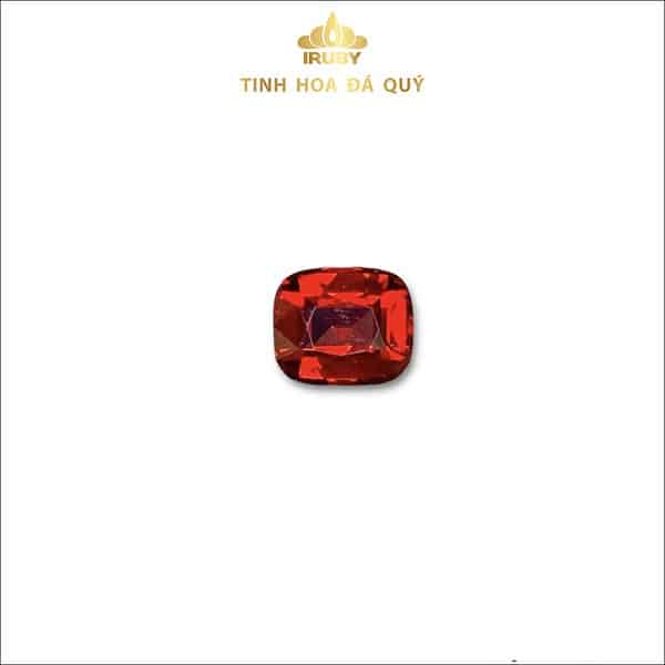 Đá Granet màu đỏ thuần đẹp 3,52ct – IRGN233352 hình ảnh 5