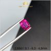 Đá Granet màu đỏ tím 2,69ct - IRGN233269 hình ảnh 3