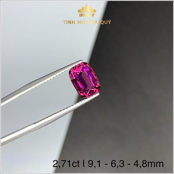 Viên Garnet màu đỏ tím 2,71ct – IRGN 233271