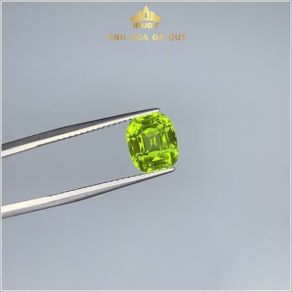 Đá Peridot xanh lá mạ 2,65ct – IRPD233265 hình ảnh 2