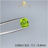 Đá Peridot xanh lá mạ 2,65ct – IRPD233265 hình ảnh 4