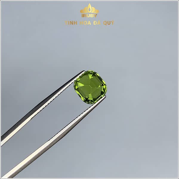 Đá Peridot xanh lá mạ 2,92ct – IRPD233292 hình ảnh