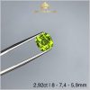 Đá Peridot xanh lá mạ 2,92ct – IRPD233292 hình ảnh 3