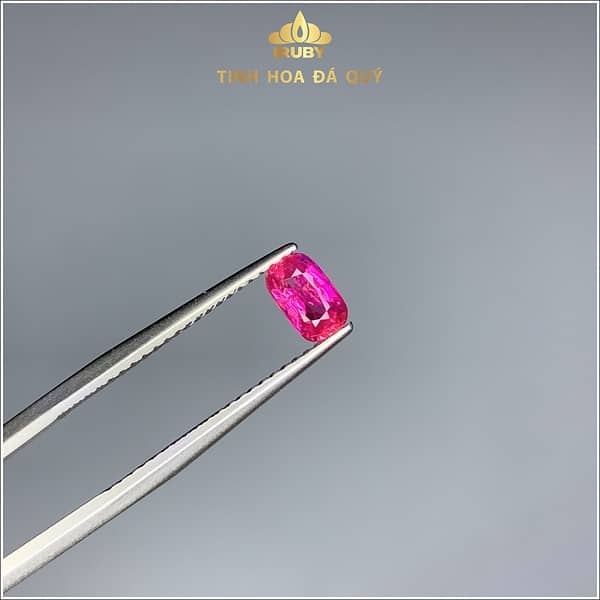 Đá Ruby Lục Yên màu đỏ hồng 0,52ct - IRRB233052 hình ảnh 2