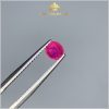 Đá Ruby màu hồng khối tiêu chuẩn 0,69ct - IRRB233069 hình ảnh