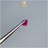 Đá Ruby màu hồng khối tiêu chuẩn 0,69ct - IRRB233069 hình ảnh 1