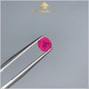 Đá Ruby màu hồng khối tiêu chuẩn 0,69ct - IRRB233069 hình ảnh 3