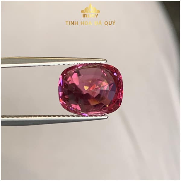 Đá Spinel đỏ Hồng Hot Pink Lục Yên 6,6ct hàng hiếm - IRSI 23466 hình ảnh