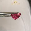 Đá Spinel đỏ Hồng Hot Pink Lục Yên 6,6ct hàng hiếm - IRSI 23466 hình ảnh 1