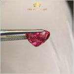Viên Spinel đỏ hồng hot pink Lục Yên 6,6ct hàng hiếm – IRSI 23466