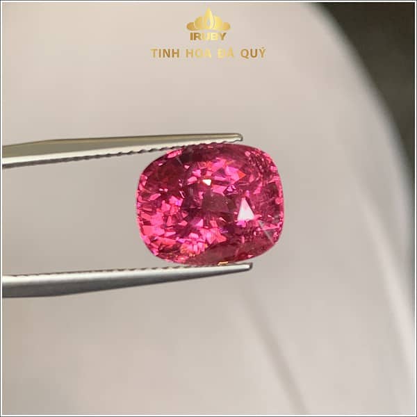 Đá Spinel đỏ Hồng Hot Pink Lục Yên 6,6ct hàng hiếm - IRSI 23466 hình ảnh 2