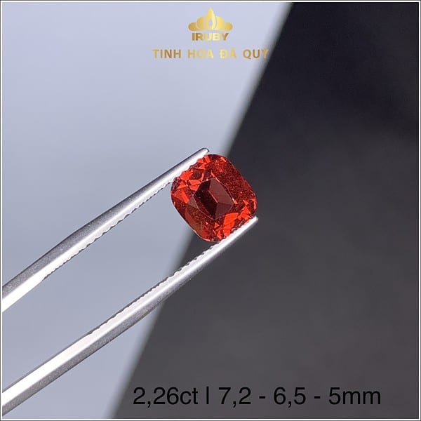 Đá Garnet màu đỏ thuần 2,26ct - IRGN233226 hình ảnh 4