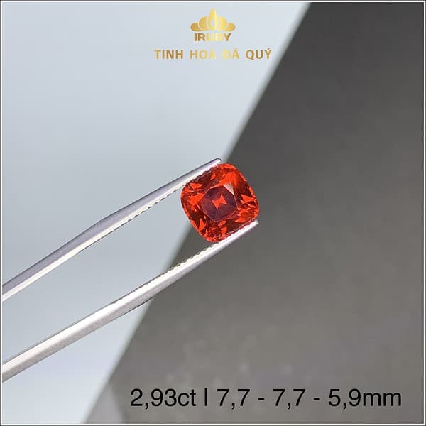 Viên Granet 2,93ct IRGN233293 hình ảnh 4