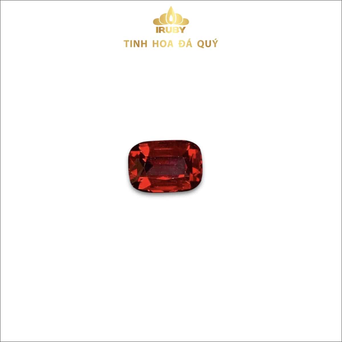 Đá Garnet màu đỏ thuần 2,93ct – IRGN 233293