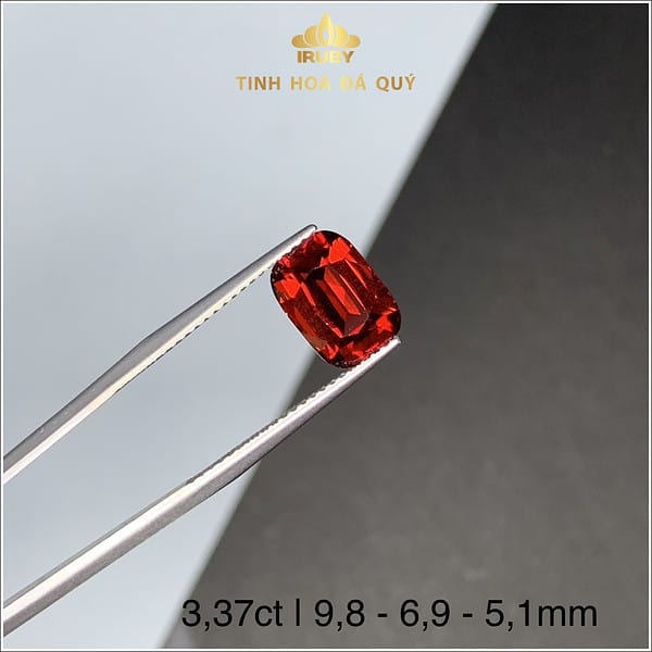 Đá Granet 3,37ct IRGN233337 hình ảnh 3