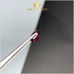 Viên Garnet màu đỏ thuần cắt facet tiêu chuẩn 2,50ct – IRGN 233250