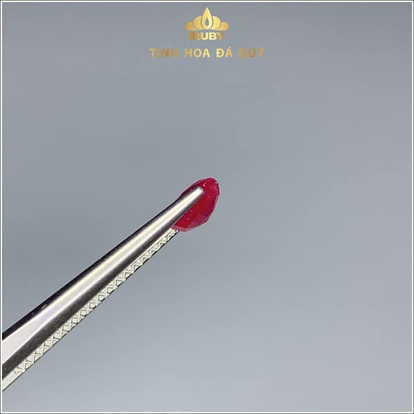 Đá Ruby facet Lục Yên 0.66ct - IRRB233066 hình ảnh 2