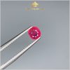 Đá Ruby facet Lục Yên 0.66ct - IRRB233066 hình ảnh 3