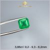 Ngọc Lục Bảo 3,86ct IRLB233386 hình ảnh 1