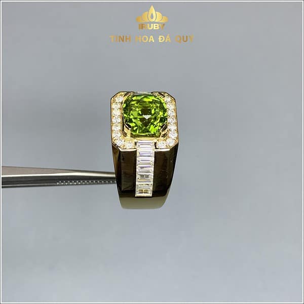 Nhẫn Nam đá chủ Peridot hình ảnh 1