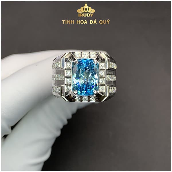 Nhẫn nam Doanh Nhân Topaz Luân Đôn hình ảnh 3