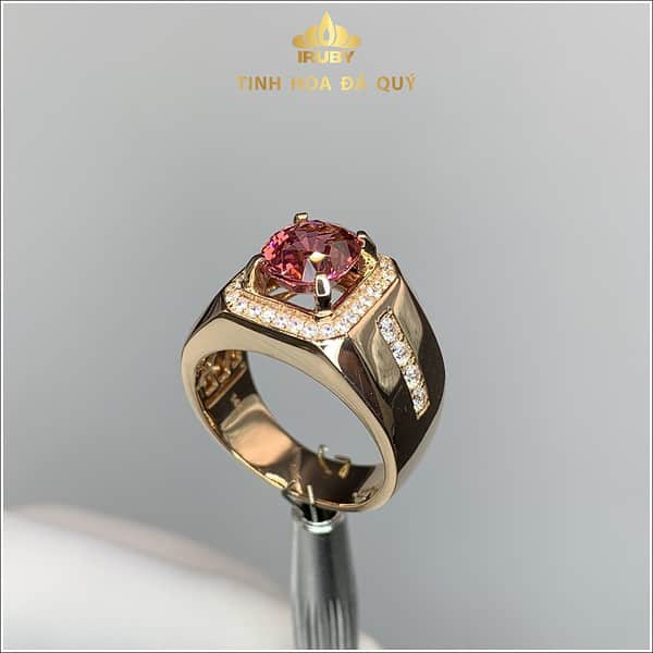 Nhẫn nam Spinel văn phòng sang trọng hình ảnh 1