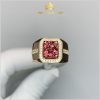 Nhẫn nam Spinel văn phòng sang trọng hình ảnh 4