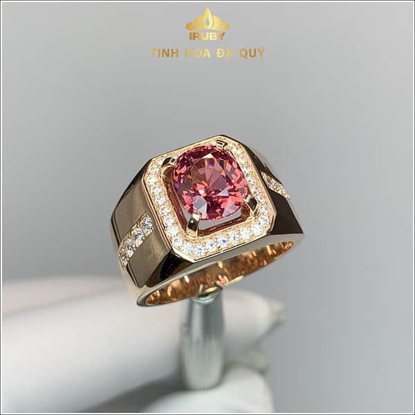 Nhẫn nam Spinel văn phòng sang trọng hình ảnh 5