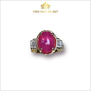 Nhẫn nữ Ruby lục yên đỏ kính trong - IRRC 23352 hình ảnh