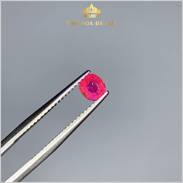 Đá Ruby đỏ hồng 0.55ct - IRRB233055 hình ảnh 2