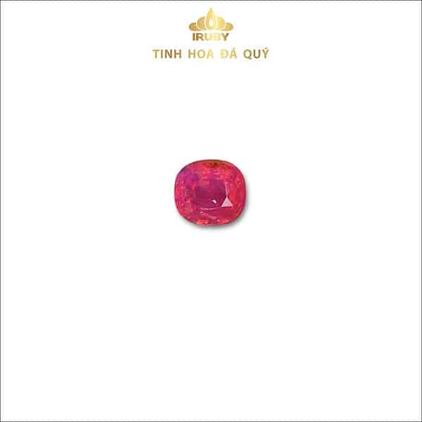 Đá Ruby đỏ hồng 0.55ct - IRRB233055 hình ảnh 4