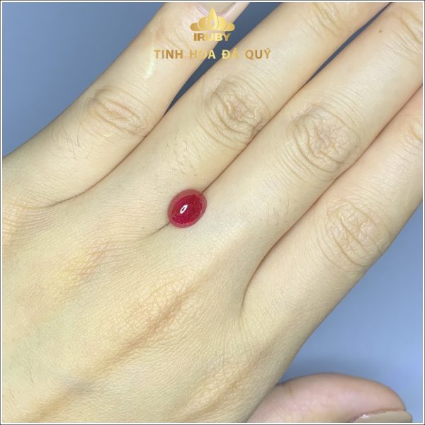 Ruby cabochon 2,80ct - IRRB 234280 hình ảnh 0 -1