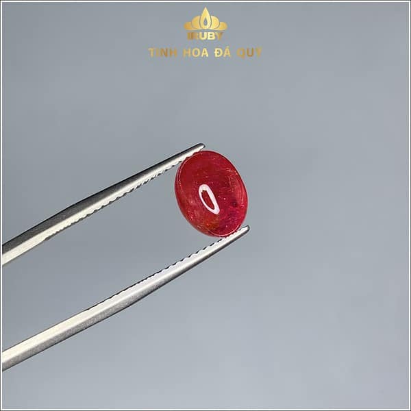 Ruby cabochon 2,80ct - IRRB 234280 hình ảnh 3 -1